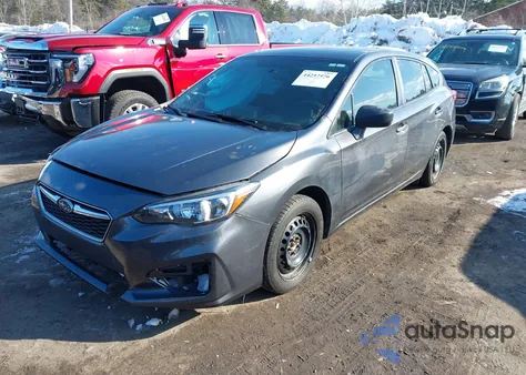 2018 Subaru Impreza 2.0I z USA, uszkodzony, nr VIN 4S3GTAA69J3720735
